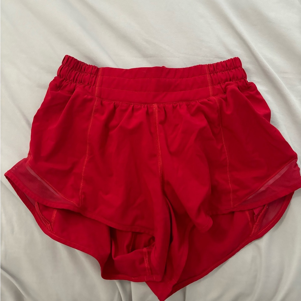 lululemon hotty hot shorts